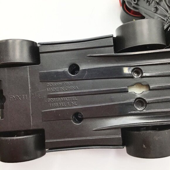 Disney Cars 3 Lightning McQueen Jackson Storm IGNTR 2.0 Press Push Down & Go - Picture 6 of 9